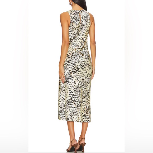 Rails Gabriella Dress in Neutral Ikat - Picture 6 of 11